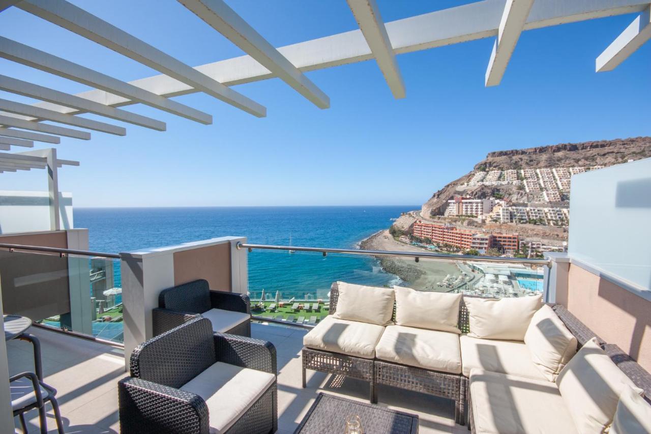 Superior 2 Bedroom Penthouse, Almost On The Beach. Mogán 外观 照片